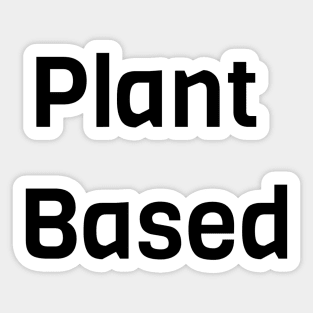 Plant Based Sticker